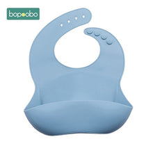 Load image into Gallery viewer, Adjustable Waterproof Baby Bib&#39;s
