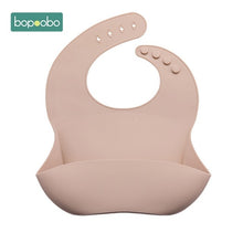 Load image into Gallery viewer, Adjustable Waterproof Baby Bib&#39;s
