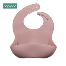 Load image into Gallery viewer, Adjustable Waterproof Baby Bib&#39;s
