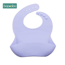 Load image into Gallery viewer, Adjustable Waterproof Baby Bib&#39;s
