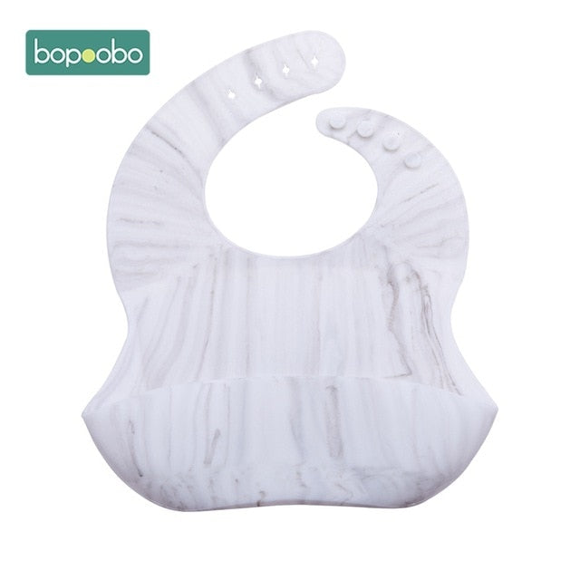 Adjustable Waterproof Baby Bib's