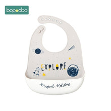 Load image into Gallery viewer, Adjustable Waterproof Baby Bib&#39;s
