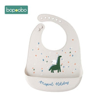 Load image into Gallery viewer, Adjustable Waterproof Baby Bib&#39;s
