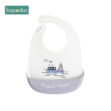 Load image into Gallery viewer, Adjustable Waterproof Baby Bib&#39;s
