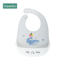 Load image into Gallery viewer, Adjustable Waterproof Baby Bib&#39;s
